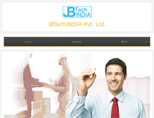 Tablet Screenshot of jbtechindia.com